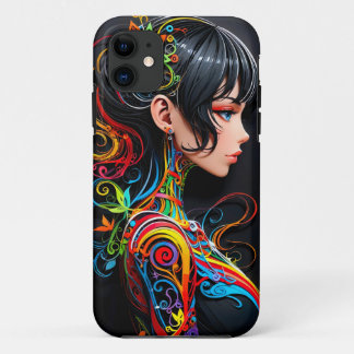 Papercut Pop Art Beauty ( iPhone / iPad case )