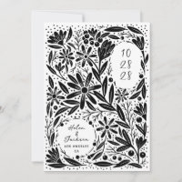 Papercut Rustic Flowers