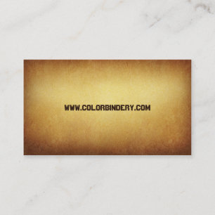 Papered Archive General Business Card