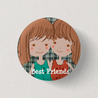 PaperFruit Best Friends Button