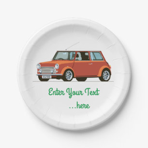 #PaperPlate #ClassicCars #CarDesignPaperPlate Pape Paper Plate