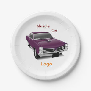 #PaperPlate #MuscleCar #CarDesignPaperPlate Paper  Paper Plate