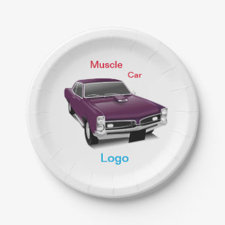 #PaperPlate #MuscleCar #CarDesignPaperPlate Paper Plate