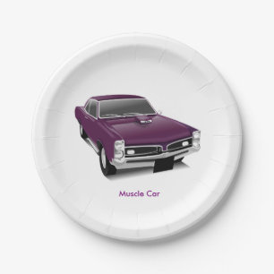#PaperPlate #MuscleCar #CarDesignPaperPlate Paper Plate