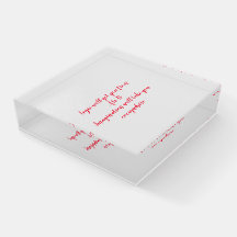 paperweight