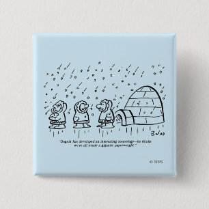 Paperweight 15 Cm Square Badge