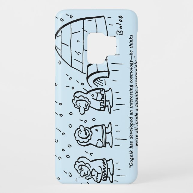Paperweight Case-Mate Samsung Galaxy Case (Back)