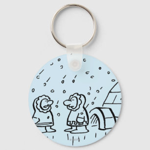 Paperweight Key Ring