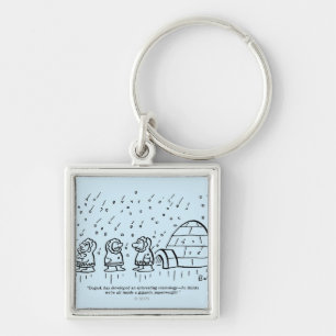 Paperweight Key Ring