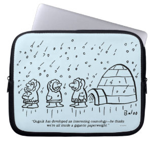 Paperweight Laptop Sleeve
