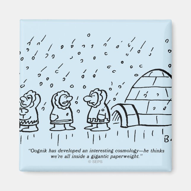 Paperweight Magnet (Front)