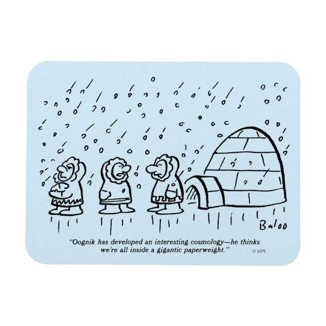 Paperweight Magnet (Horizontal)