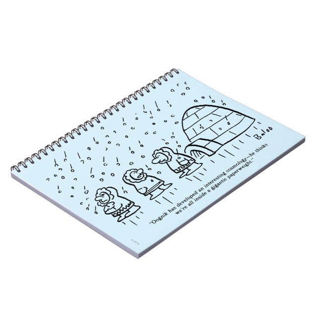 Paperweight Notebook (Left Side)