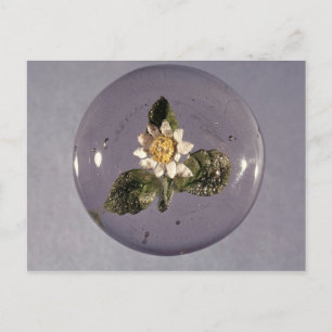 Paperweight, Pantin Workshop, c.1850 Postcard