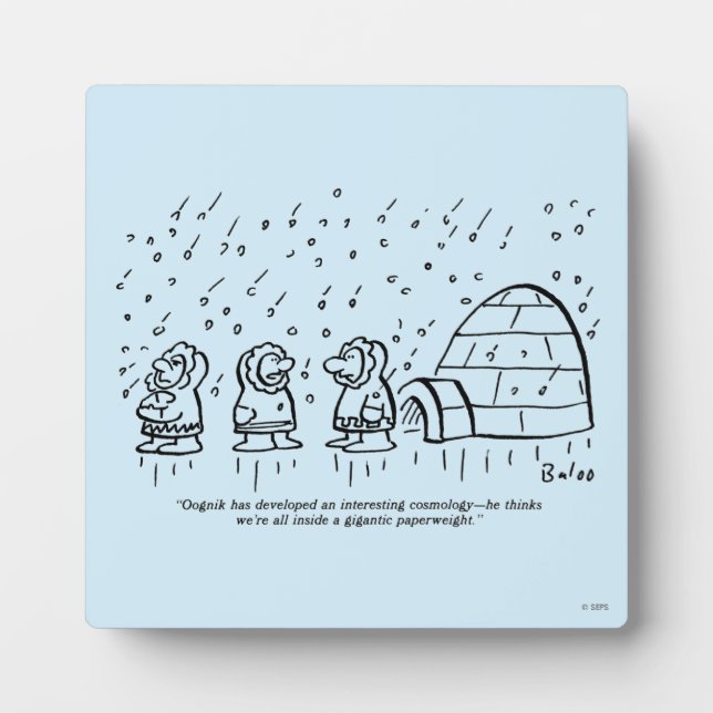 Paperweight Plaque (Front)