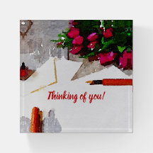 Paperweight - Thinking of You!