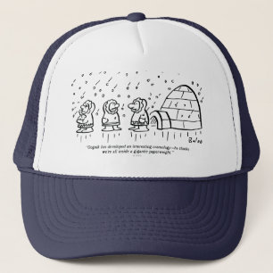 Paperweight Trucker Hat