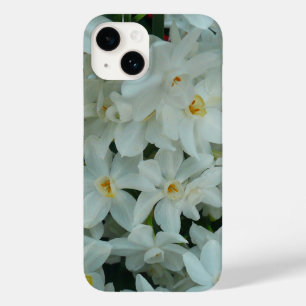 Paperwhite Narcissus Delicate White Flowers Case-Mate iPhone 14 Case