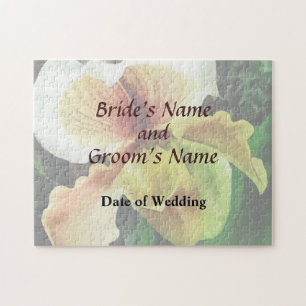 Paph Hellas Westonbirt Orchid Wedding Products Jigsaw Puzzle
