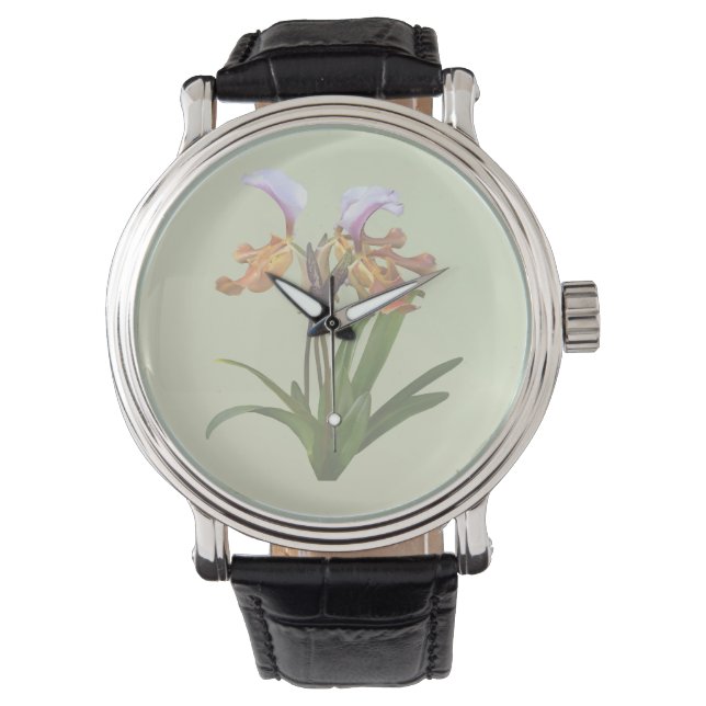 Paphiopedilum Orchids Intertwined Watch (Front)