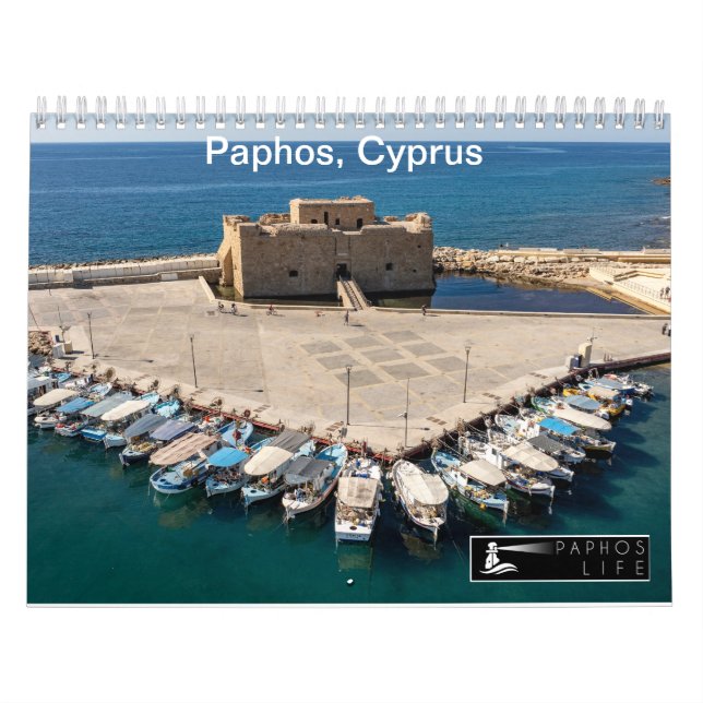 Paphos Calendar by PaphosLife (Cover)