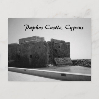 Paphos Castle, Cyprus Postcard