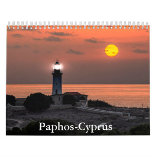 Paphos-Cyprus Calendar