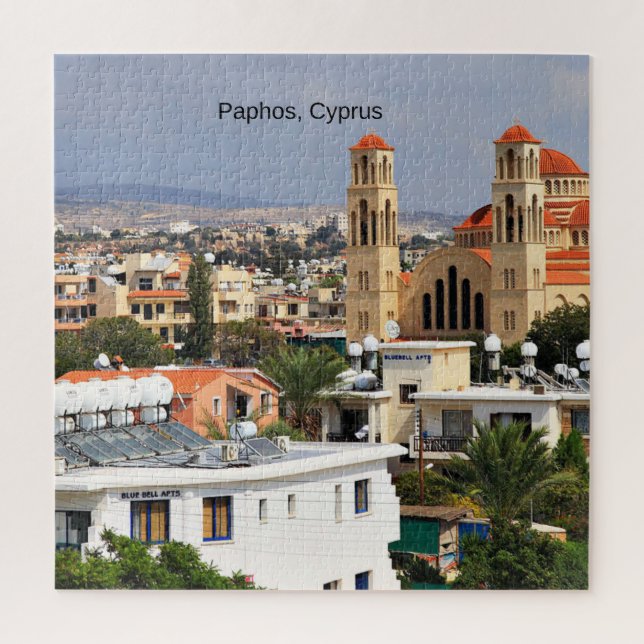 Paphos, Cyprus, Jigsaw Puzzle (Vertical)