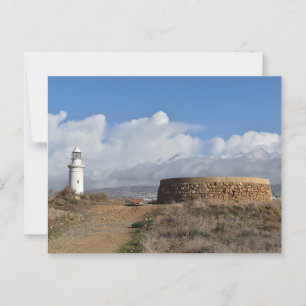 Paphos Lighthouse, Cyprus Postcard