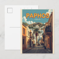 Paphos old city - Cyprus touring souvenir