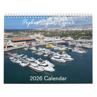 Paphos Region 2026 Calendar by PaphosLife