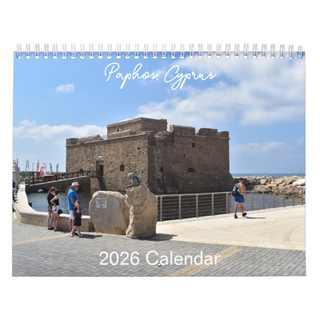 Paphos Views Calendar by PaphosLife (Cover)