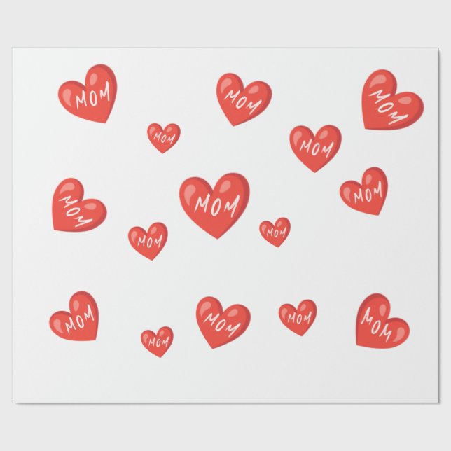 Papier cadeau wrapping paper (Flat)