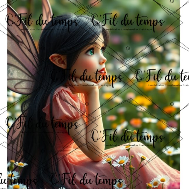 Papier Mousseline Magical Fairy Princess Decoupage Tissue Paper (Creator Uploaded)