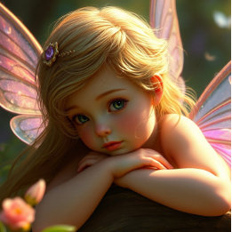 Papier Mousseline Magical Fairy Princess Decoupage Tissue Paper