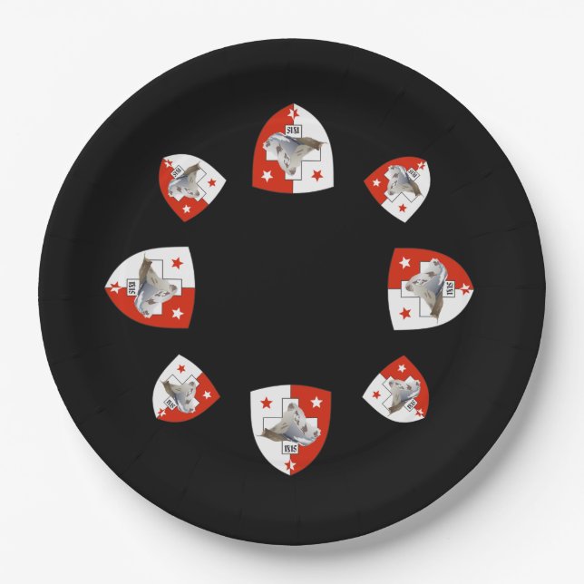 Papierteller Paper Plate (Front)