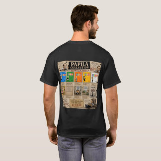 Papila Collection T-Shirt – Back Print