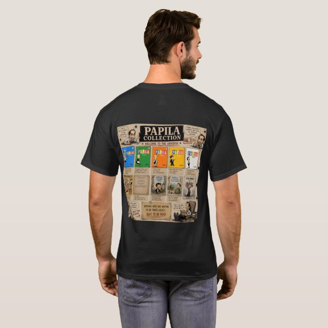 Papila Collection T-Shirt – Back Print (Back Full)