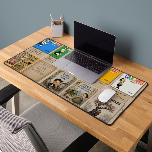 Papila Collection XL Desk Mat (Office 2)