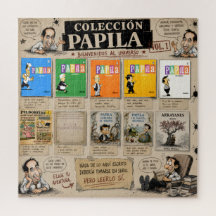 Papila Official 650-Piece Jigsaw Puzzle(spanish)