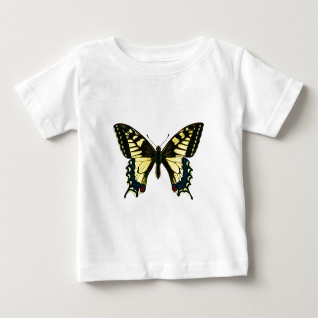 Papilio machaon baby T-Shirt (Front)