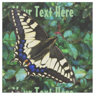 Papilio Swallowtail Fabric