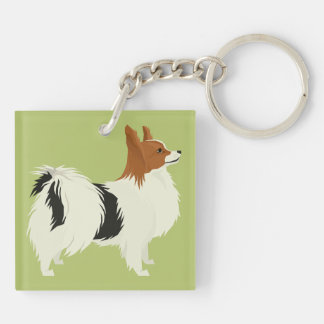Papillion Key Ring