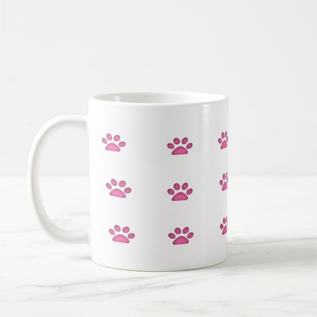 Papillion Lover Coffee Mug (Left)