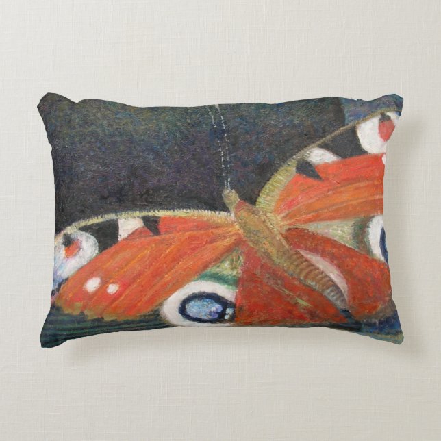 Papillon 2013 decorative cushion (Front)