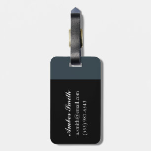 Papillon 2013 luggage tag