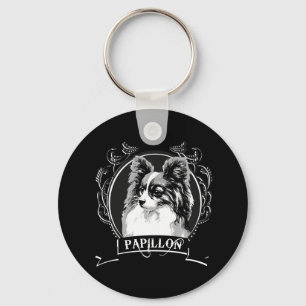 PAPILLON (3) KEY RING