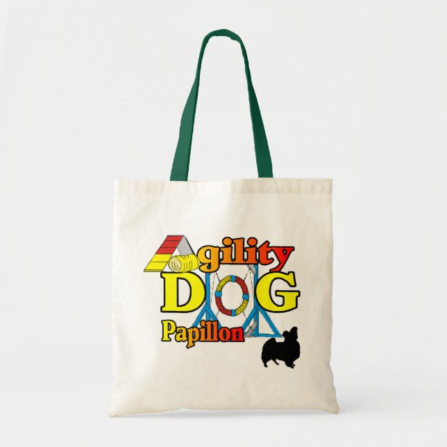 Papillon_Agility Gifts Tote Bag (Front)