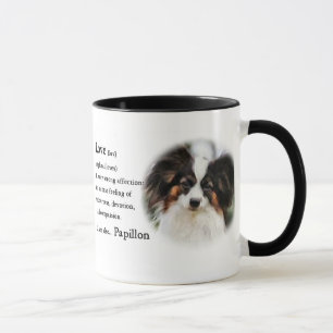 Papillon Art Gifts Mug