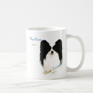 Papillon Best Friend 2 Coffee Mug